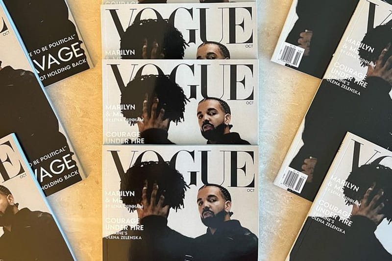 Vogue が Drake と21 Savage を知的財産権侵害で提訴
