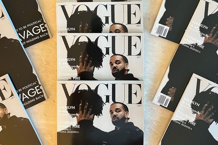 Vogue が Drake と21 Savage を知的財産権侵害で提訴