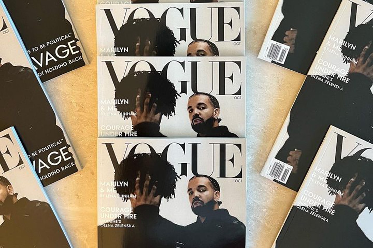 ヴォーグがドレイクと21 サヴェージを知的財産権侵害で提訴 Vogue Suing Drake 21 Savage Condé Nast Parody Cover Info magazine release her loss anna wintour