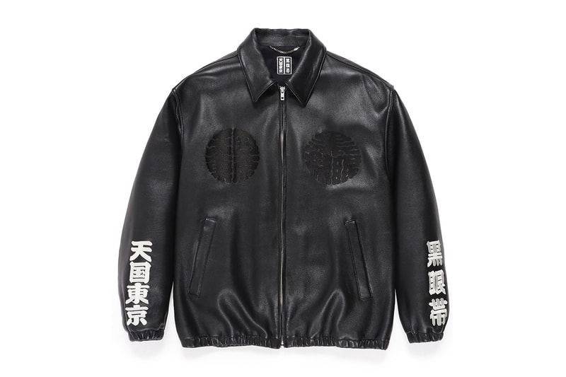 ワコマリア x ブラックアイパッチによるコラボレーションが再び実現 WACKO MARIA BlackEyePatch 2nd Collab Item Release Info