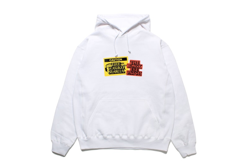 ワコマリア x ブラックアイパッチによるコラボレーションが再び実現 WACKO MARIA BlackEyePatch 2nd Collab Item Release Info