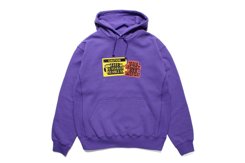 ワコマリア x ブラックアイパッチによるコラボレーションが再び実現 WACKO MARIA BlackEyePatch 2nd Collab Item Release Info