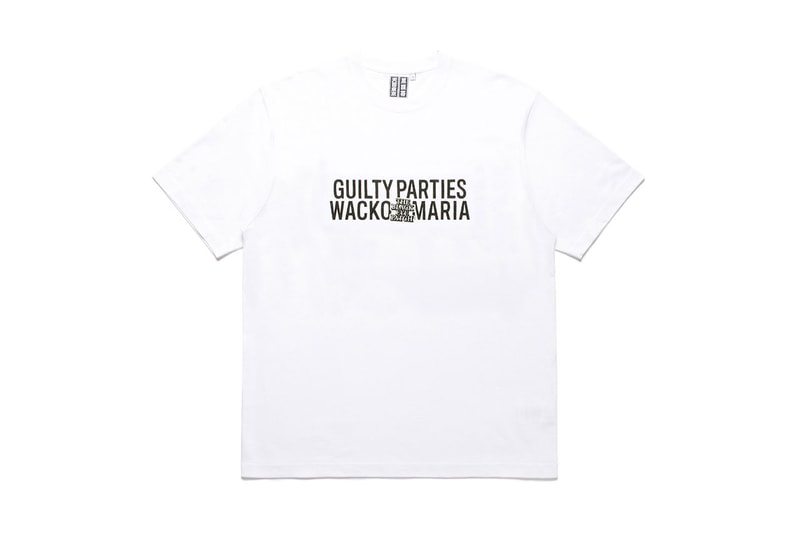 ワコマリア x ブラックアイパッチによるコラボレーションが再び実現 WACKO MARIA BlackEyePatch 2nd Collab Item Release Info