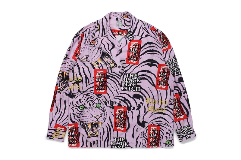 ワコマリア x ブラックアイパッチによるコラボレーションが再び実現 WACKO MARIA BlackEyePatch 2nd Collab Item Release Info