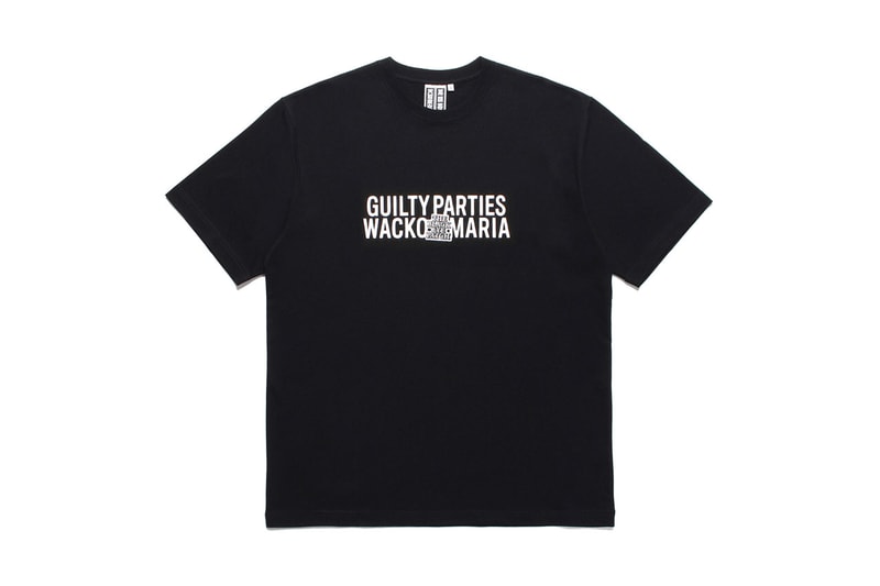 ワコマリア x ブラックアイパッチによるコラボレーションが再び実現 WACKO MARIA BlackEyePatch 2nd Collab Item Release Info