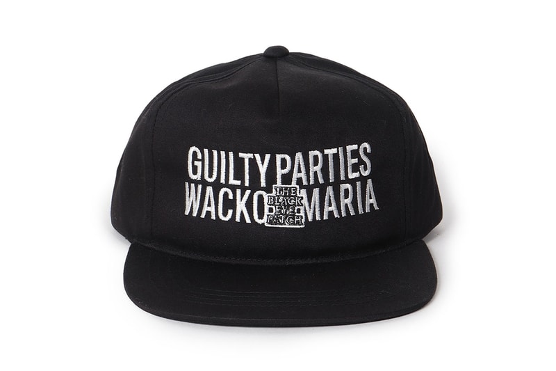 ワコマリア x ブラックアイパッチによるコラボレーションが再び実現 WACKO MARIA BlackEyePatch 2nd Collab Item Release Info
