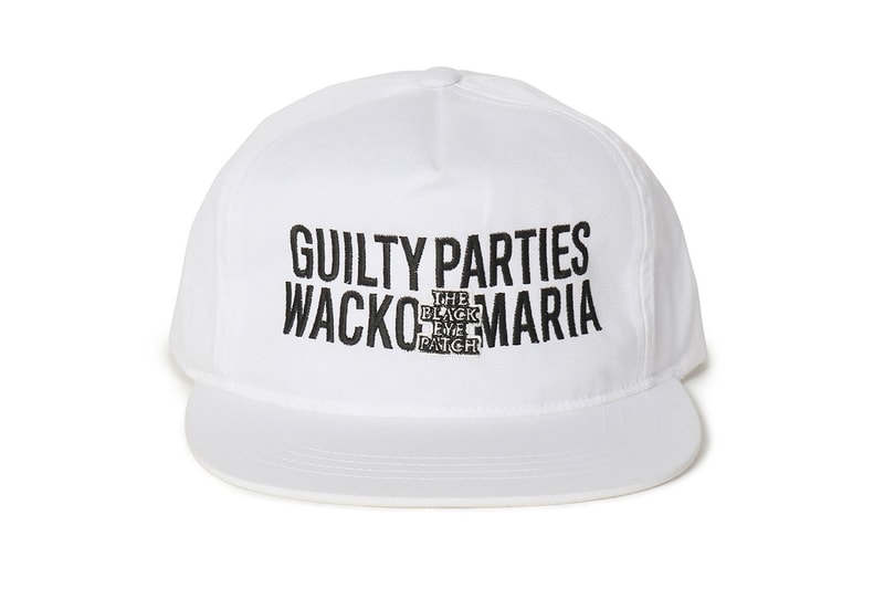 ワコマリア x ブラックアイパッチによるコラボレーションが再び実現 WACKO MARIA BlackEyePatch 2nd Collab Item Release Info