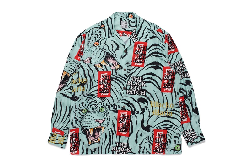 ワコマリア x ブラックアイパッチによるコラボレーションが再び実現 WACKO MARIA BlackEyePatch 2nd Collab Item Release Info