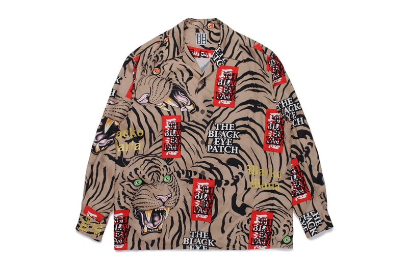 ワコマリア x ブラックアイパッチによるコラボレーションが再び実現 WACKO MARIA BlackEyePatch 2nd Collab Item Release Info