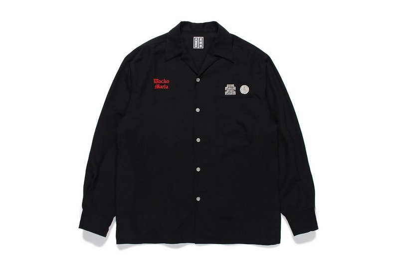 ワコマリア x ブラックアイパッチによるコラボレーションが再び実現 WACKO MARIA BlackEyePatch 2nd Collab Item Release Info