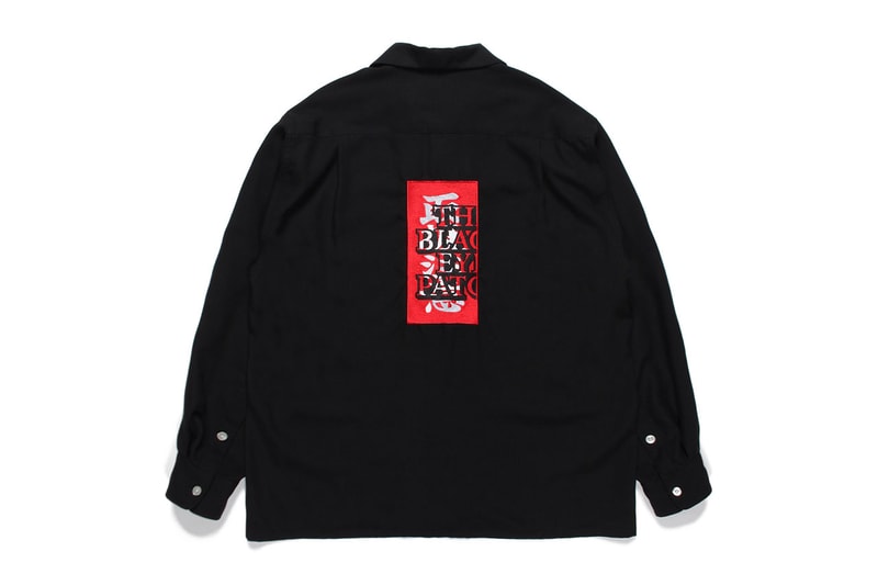 ワコマリア x ブラックアイパッチによるコラボレーションが再び実現 WACKO MARIA BlackEyePatch 2nd Collab Item Release Info