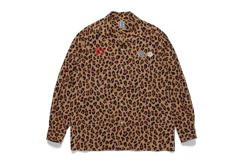 ワコマリア x ブラックアイパッチによるコラボレーションが再び実現 WACKO MARIA BlackEyePatch 2nd Collab Item Release Info