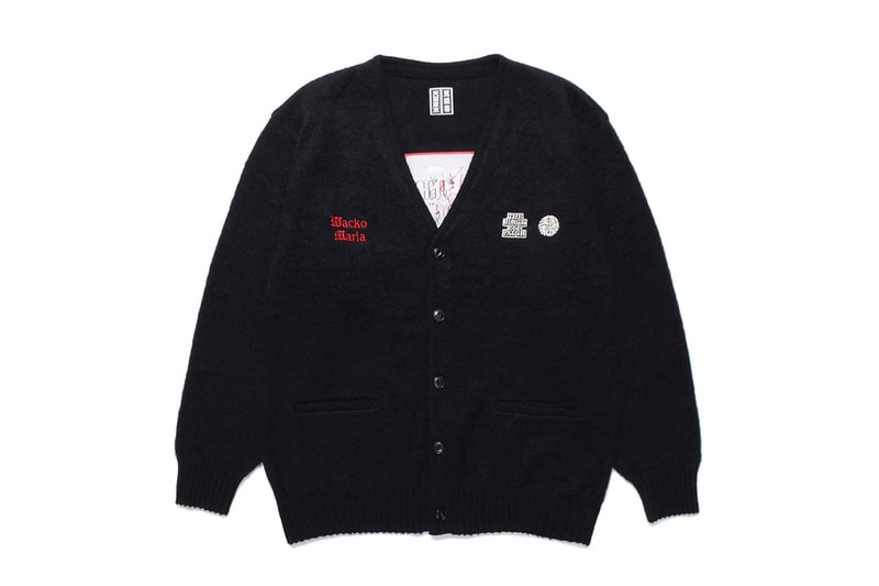 ワコマリア x ブラックアイパッチによるコラボレーションが再び実現 WACKO MARIA BlackEyePatch 2nd Collab Item Release Info