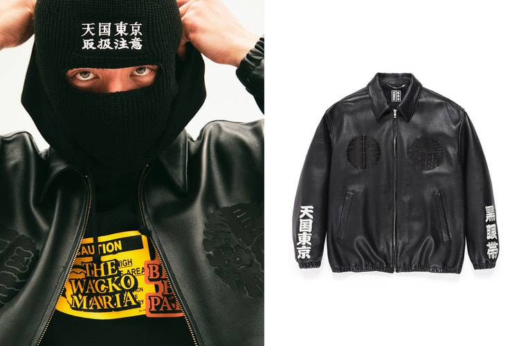 WACKO MARIA x BlackEyePatch によるコラボレーションが再び実現