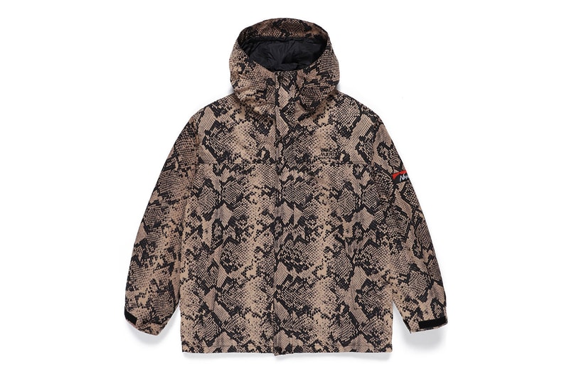 ワコマリアxナンガから2022年秋冬コレクションが登場　WACKO MARIA x NANGA 2022aw collection has released