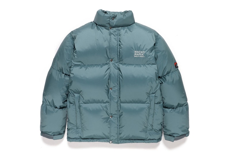 ワコマリアxナンガから2022年秋冬コレクションが登場　WACKO MARIA x NANGA 2022aw collection has released