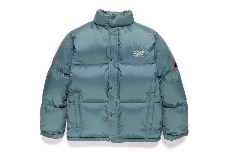 ワコマリアxナンガから2022年秋冬コレクションが登場 WACKO MARIA x NANGA 2022aw collection has released