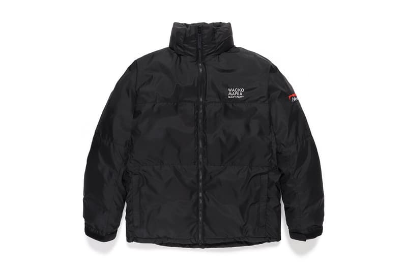 ワコマリアxナンガから2022年秋冬コレクションが登場 WACKO MARIA x NANGA 2022aw collection has released