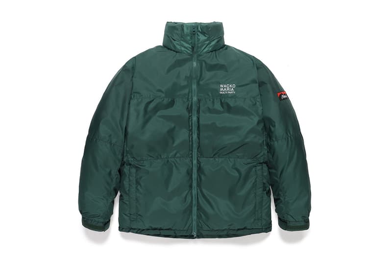 ワコマリアxナンガから2022年秋冬コレクションが登場 WACKO MARIA x NANGA 2022aw collection has released