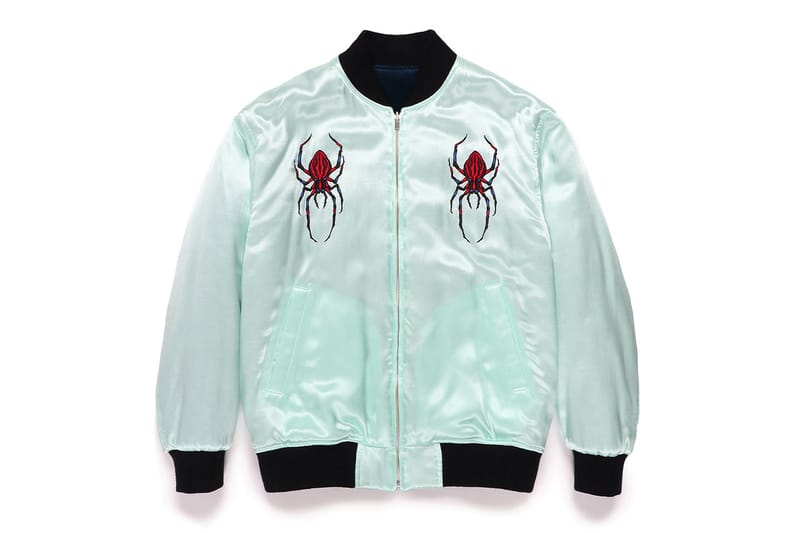 ワコマリア WOLF'S HEAD スカジャン WOLF\u0027S HEAD &frasl; SKA JACKET ウルフルズヘッド ダブルネーム スカジャン