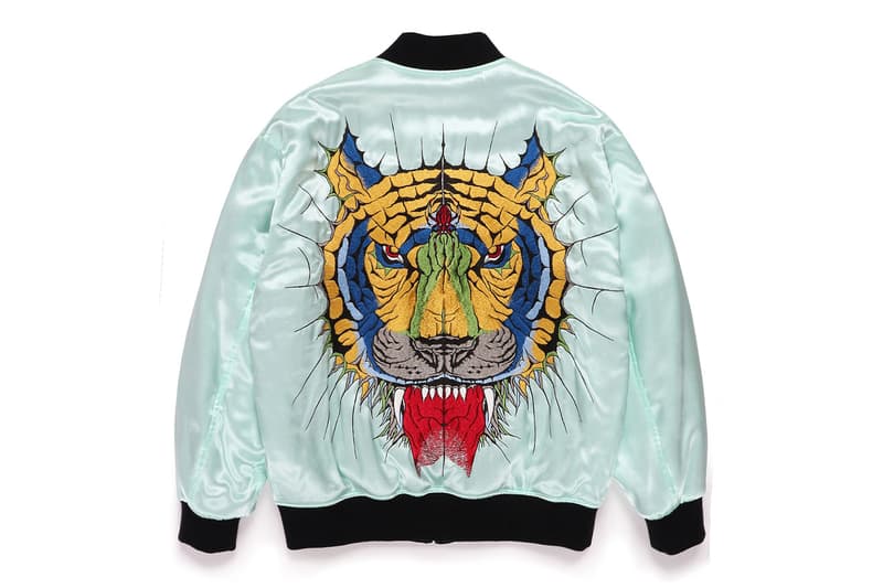 ワコマリアxウルフズ ヘッドから最新コレクションがリリース  WACKO MARIA  x WOLF’S HEAD SKA JACKET collection has released