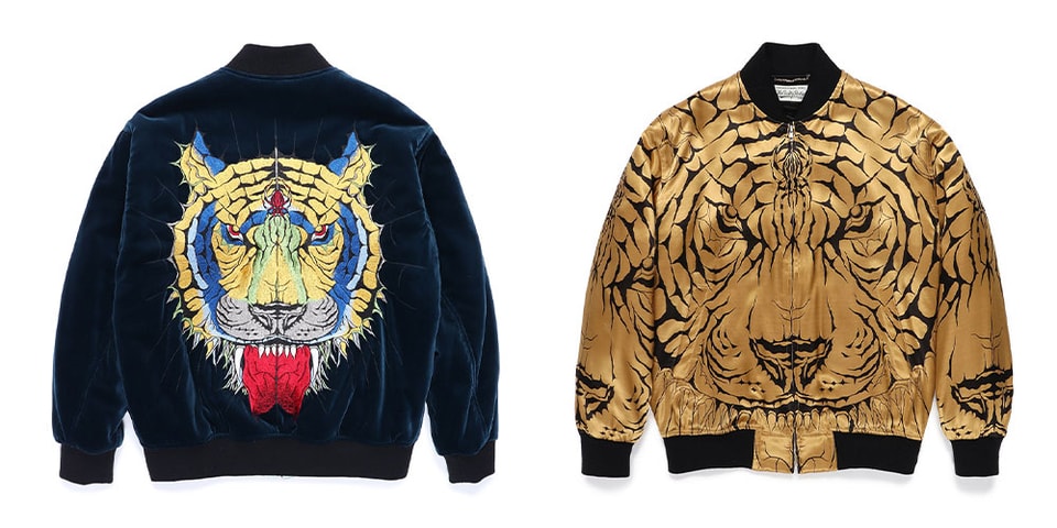 WACKO MARIA×WOLF