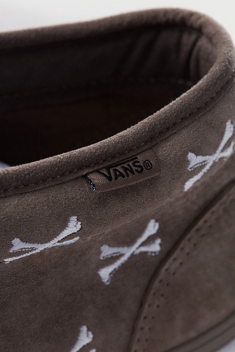 ダブルタップスからヴァンズとのコラボコレクションがリリース wtaps vans vault era old skool half cab chukka jacket pants beanie tees socks helmet bag release date info store list buying guide photos price 