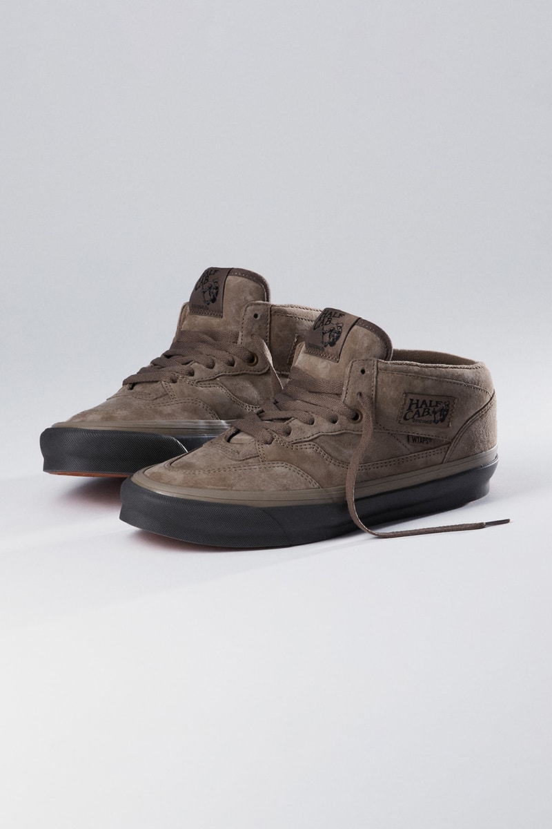 ダブルタップスからヴァンズとのコラボコレクションがリリース wtaps vans vault era old skool half cab chukka jacket pants beanie tees socks helmet bag release date info store list buying guide photos price 