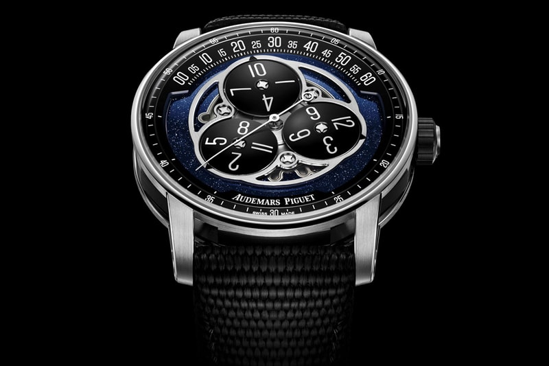 オーデマピゲが3枚ディスクによる時間表示の新作スターホイールを発表 Audemars Piguet presents the new Starwheel three-disk time display