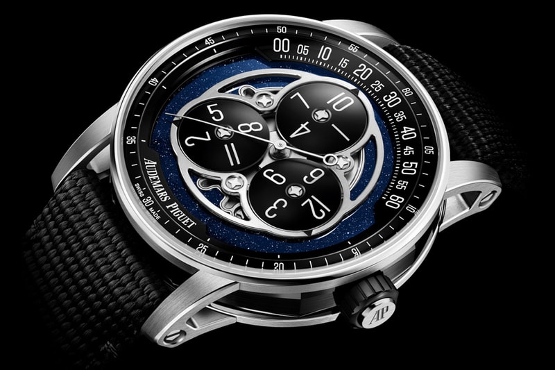 オーデマピゲが3枚ディスクによる時間表示の新作スターホイールを発表 Audemars Piguet presents the new Starwheel three-disk time display