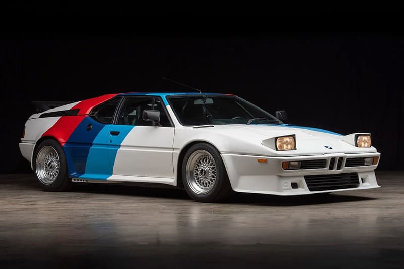 ワイルドスピードポールウォーカーのBMW M1が8700万円で落札 BMW M1 owned by Fast and Furious actor Paul Walker was auctioned off for $648,500