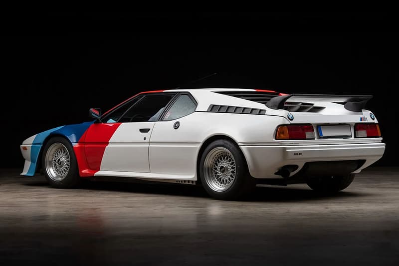 ワイルドスピードポールウォーカーのBMW M1が8700万円で落札 BMW M1 owned by Fast and Furious actor Paul Walker was auctioned off for $648,500