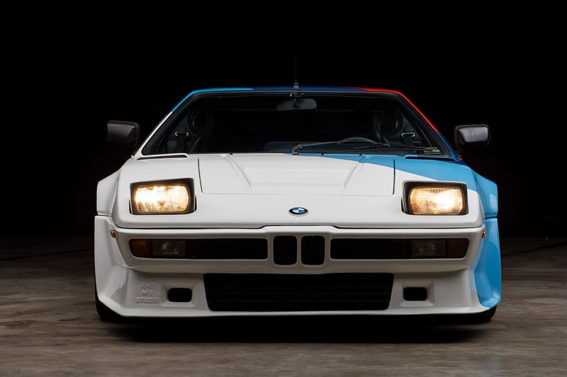 ワイルドスピードポールウォーカーのBMW M1が8700万円で落札 BMW M1 owned by Fast and Furious actor Paul Walker was auctioned off for $648,500