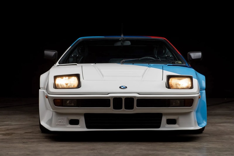 ワイルドスピードポールウォーカーのBMW M1が8700万円で落札 BMW M1 owned by Fast and Furious actor Paul Walker was auctioned off for $648,500