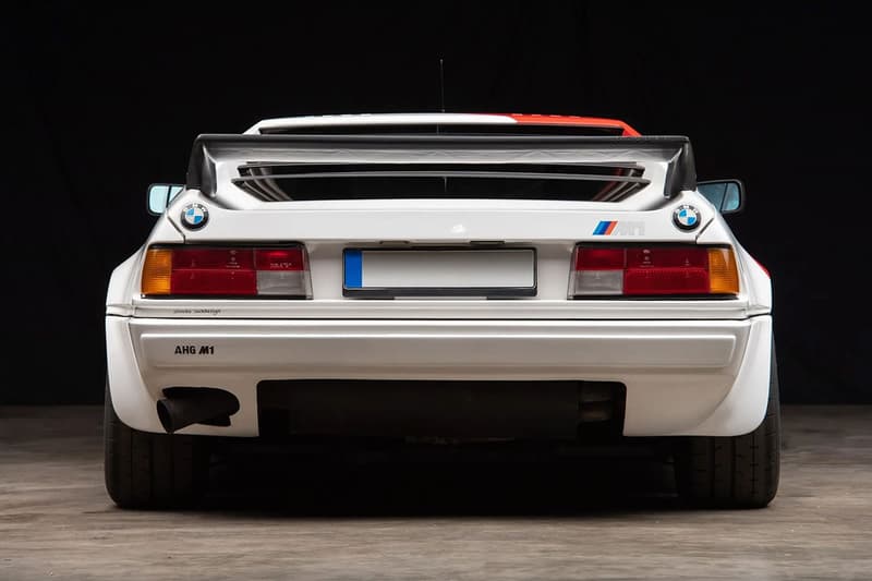 ワイルドスピードポールウォーカーのBMW M1が8700万円で落札 BMW M1 owned by Fast and Furious actor Paul Walker was auctioned off for $648,500