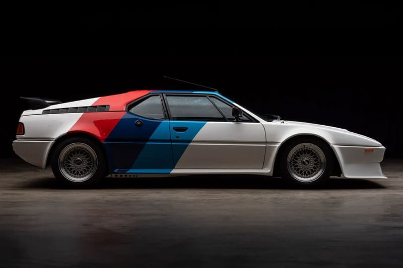 ワイルドスピードポールウォーカーのBMW M1が8700万円で落札 BMW M1 owned by Fast and Furious actor Paul Walker was auctioned off for $648,500