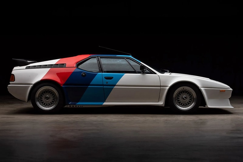 ワイルドスピードポールウォーカーのBMW M1が8700万円で落札 BMW M1 owned by Fast and Furious actor Paul Walker was auctioned off for $648,500