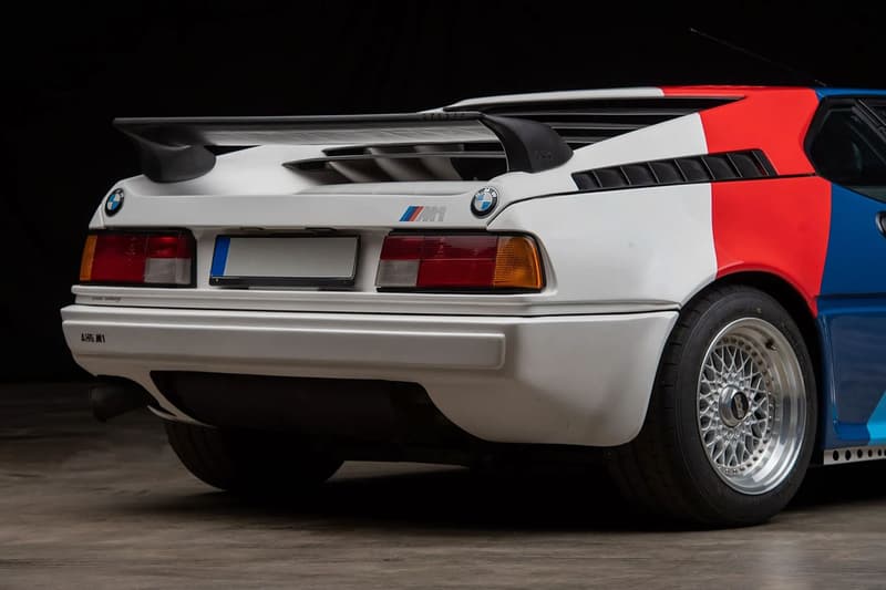 ワイルドスピードポールウォーカーのBMW M1が8700万円で落札 BMW M1 owned by Fast and Furious actor Paul Walker was auctioned off for $648,500