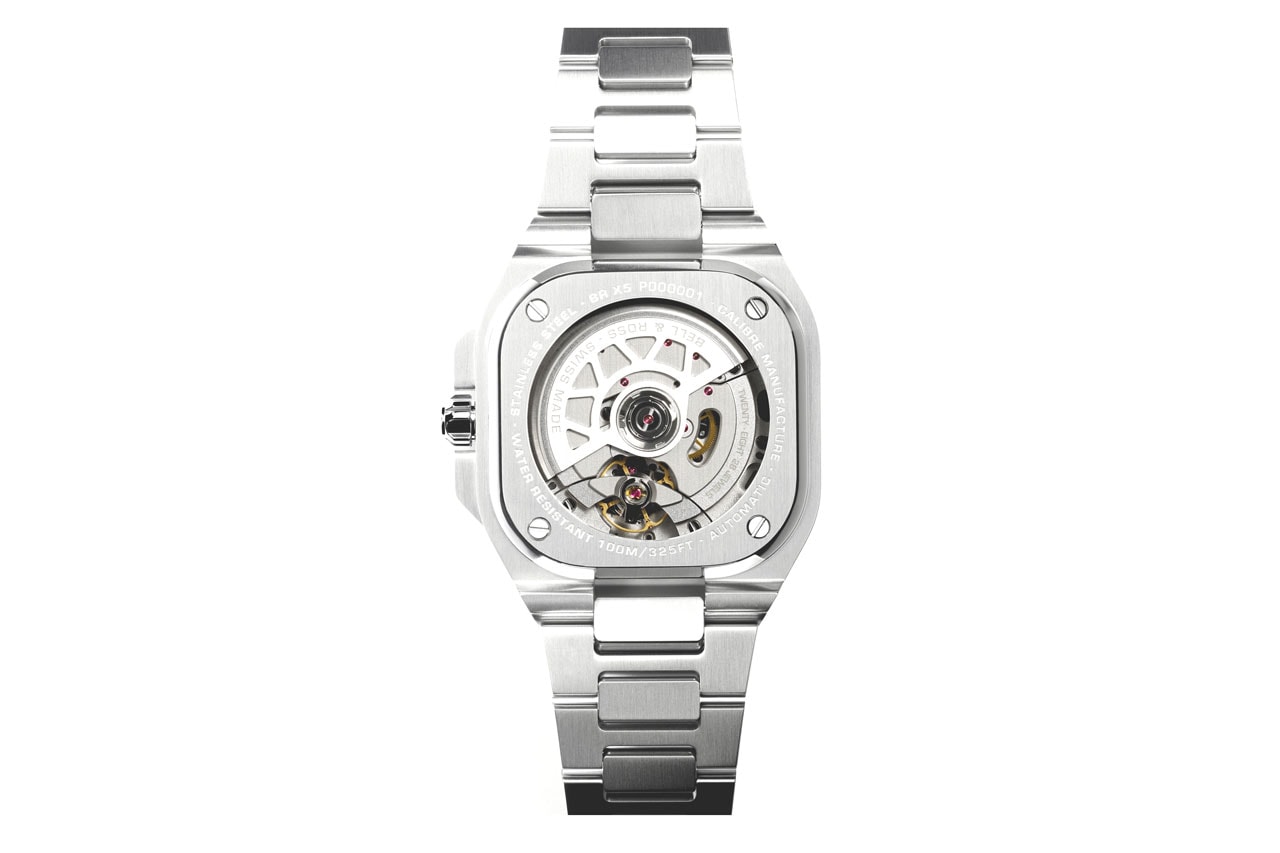 時計メーカー ベル&ロスから機能性と気品を融合したBR-X5が登場 bell ross br x5 ice blue steel watch info