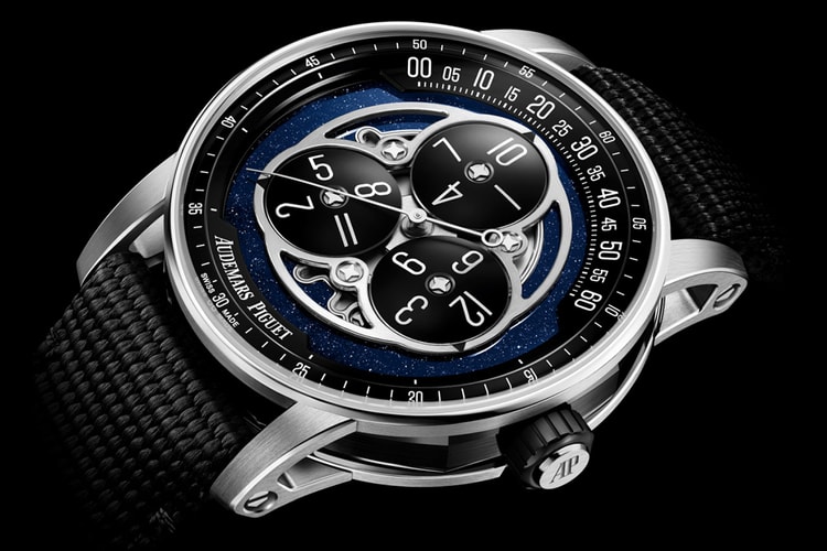 Audemars Piguet が 3 枚ディスクで時間表示する新作 Starwheel を発表