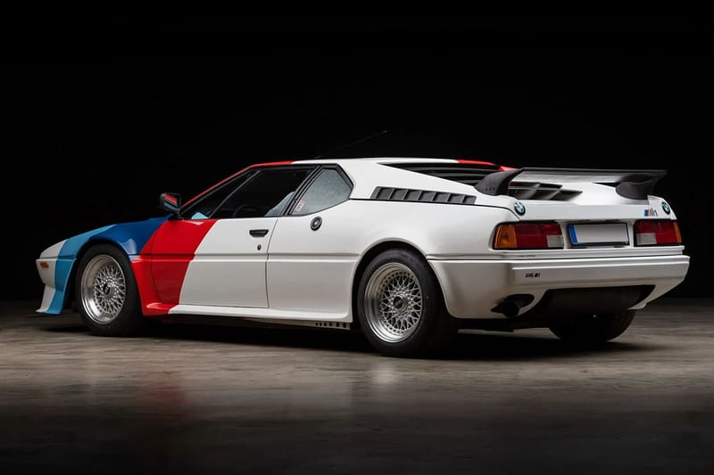 『ワイルド・スピード 』の俳優 ポール・ウォーカーが所有した BMW M1 が約8,700万円で競り落とされる