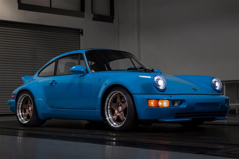 英の EV カンパニー Everrati が完全電動化した 964ボディの Porsche 911を リリース