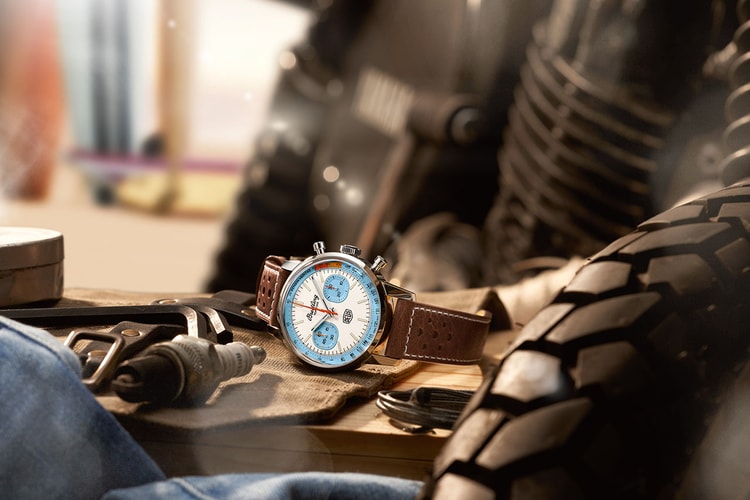 Breitling と Deus によるコラボレーション・ウオッチ第2弾が登場