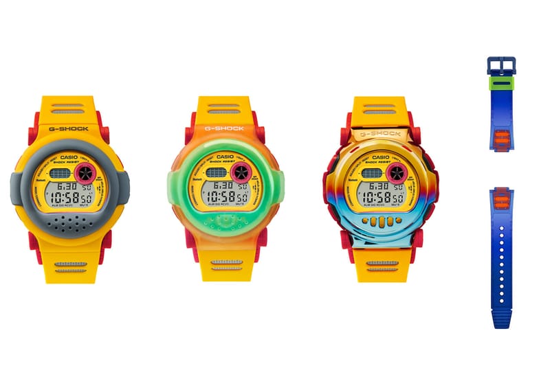 G-SHOCK から着脱式のベゼルが付いた新モデル G-B001 が登場