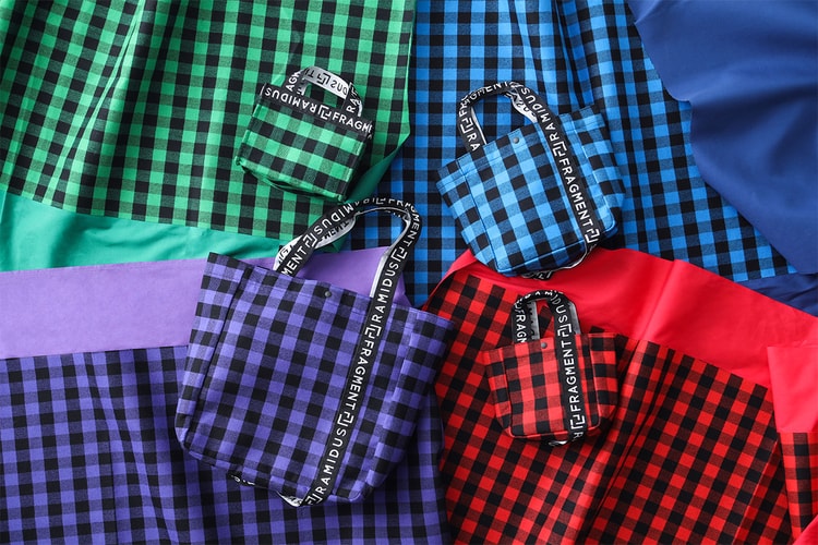 RAMIDUS と fragment design とのホリデーシーズン・コレクションが登場