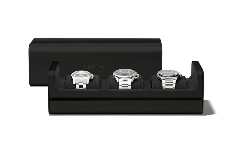 Rimowa からウォッチケースのブラック・エディションが限定発売