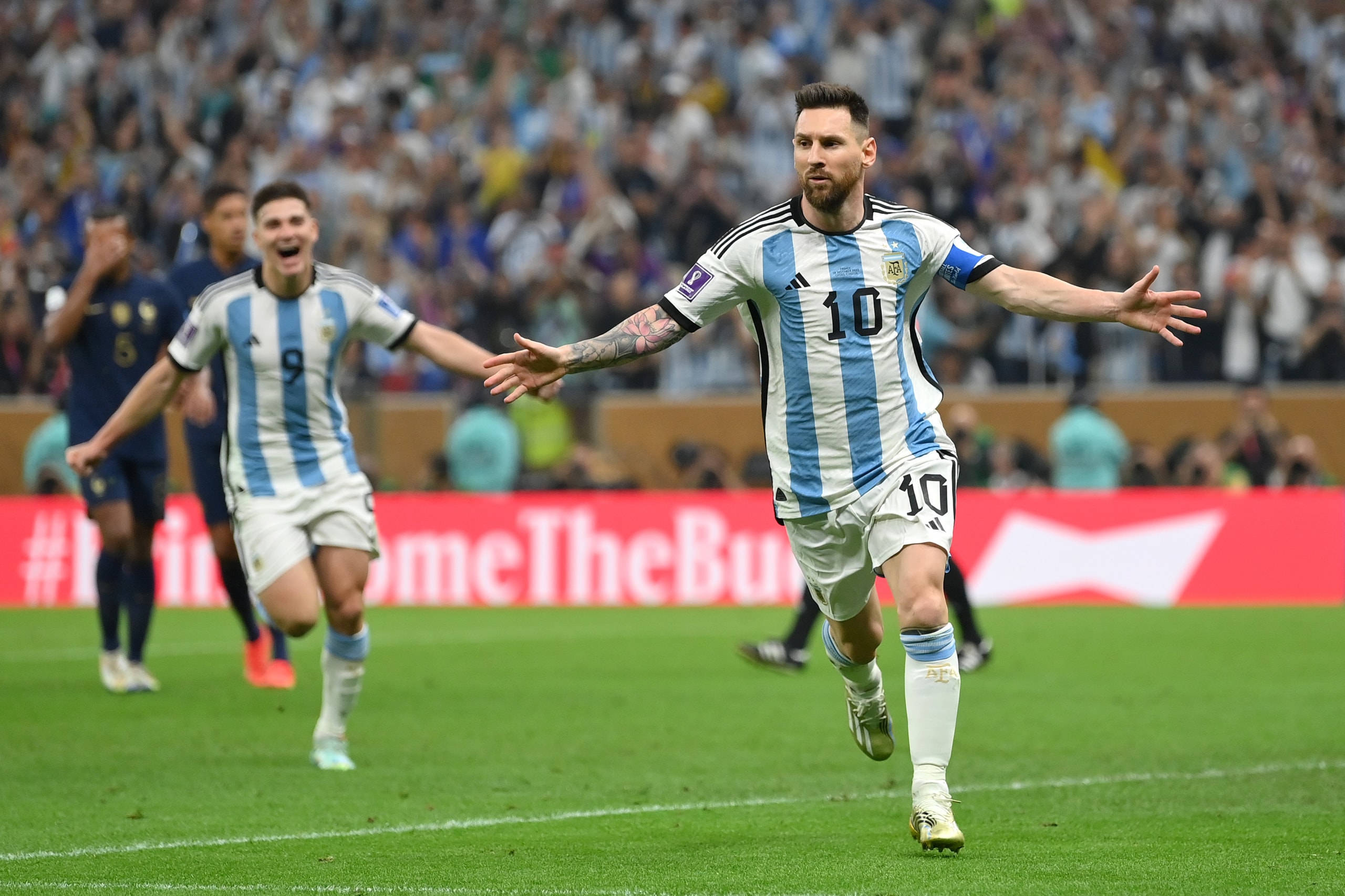「FIFAワールドカップ カタール 2022」はアルゼンチンが優勝  Argentina Lionel Messi win the FIFA World Cup Qatar 2022