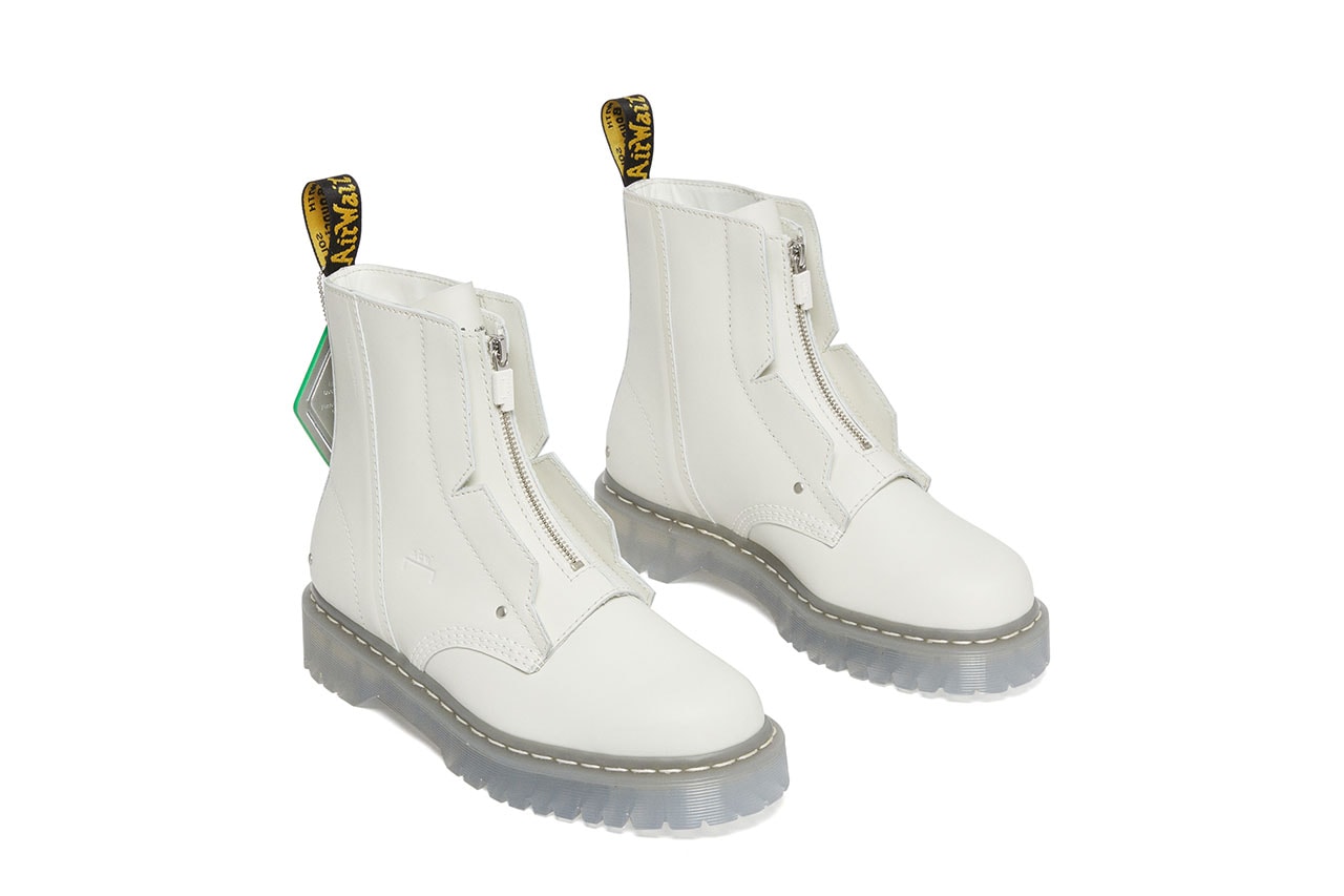 ドクターマーチン x ア・コールド・ウォール のコラボフットウェア第4弾がリリース A-COLD-WALL* x Dr. Martens 1460 Boot 1461 Bex Shoe Collaboration Release Information Drops Footwear DMs Samuel Ross UK Brand