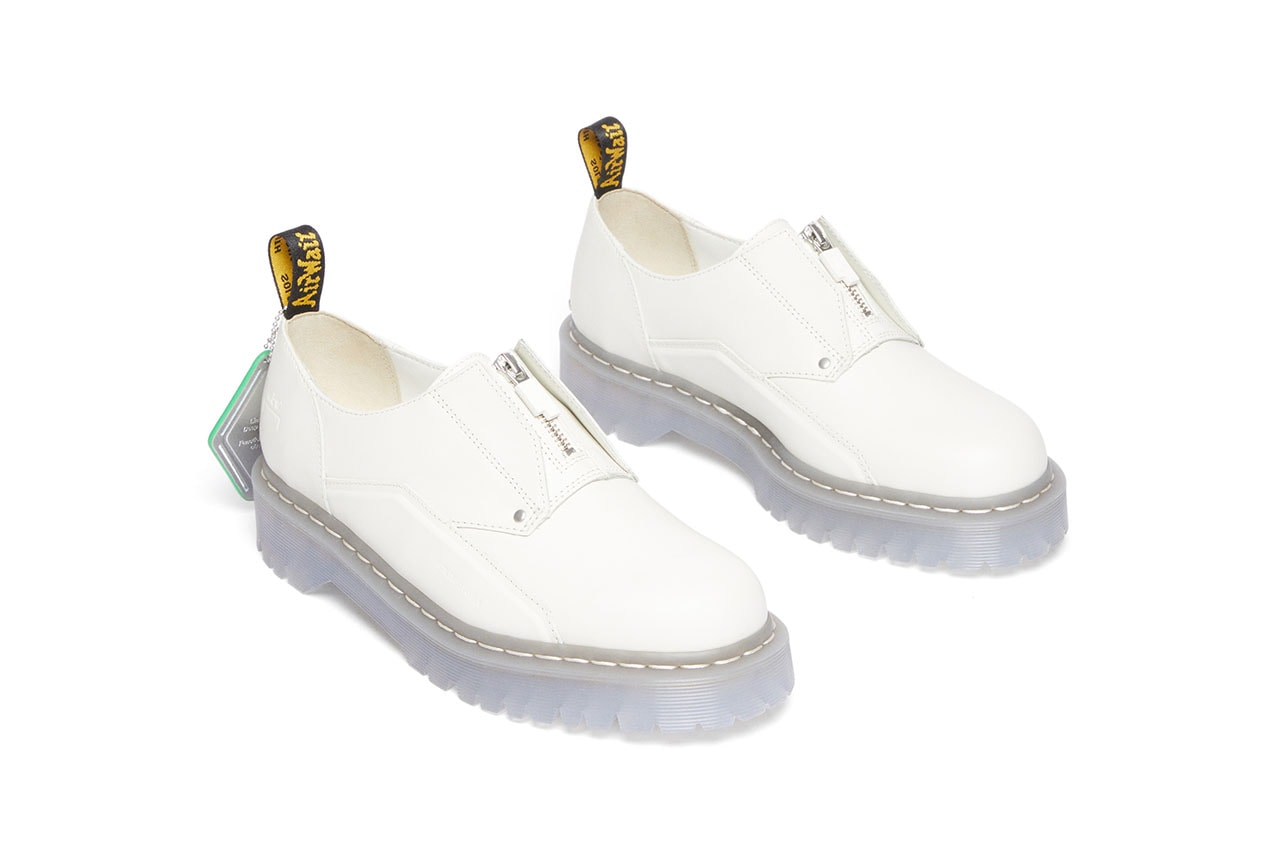 ドクターマーチン x ア・コールド・ウォール のコラボフットウェア第4弾がリリース A-COLD-WALL* x Dr. Martens 1460 Boot 1461 Bex Shoe Collaboration Release Information Drops Footwear DMs Samuel Ross UK Brand