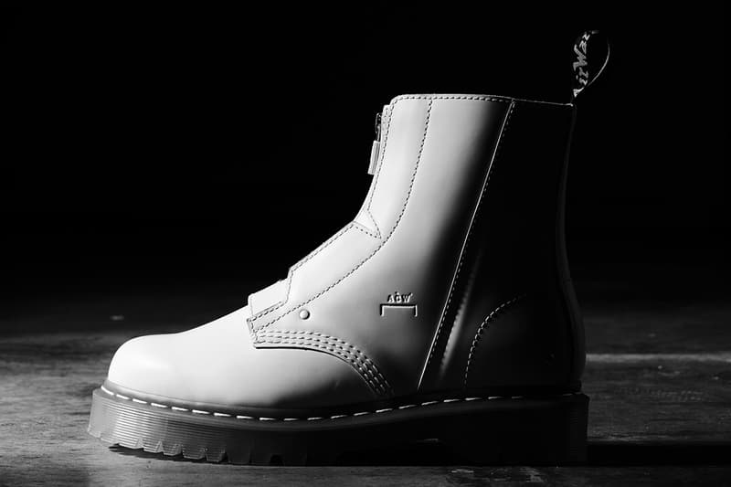 ドクターマーチン x ア・コールド・ウォール のコラボフットウェア第4弾がリリース A-COLD-WALL* x Dr. Martens 1460 Boot 1461 Bex Shoe Collaboration Release Information Drops Footwear DMs Samuel Ross UK Brand